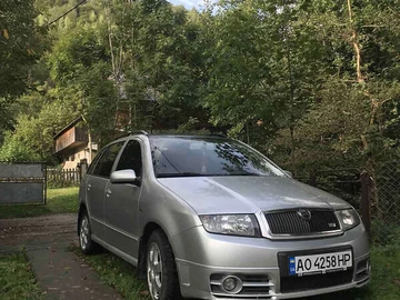 Авто Skoda Fabia 2007 № 8165463