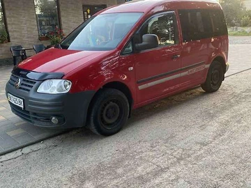 Авто Volkswagen Caddy 2009 № 8165474