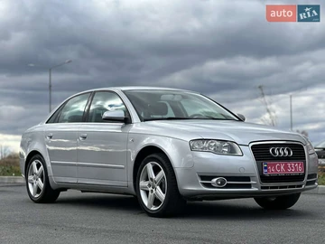 Авто Audi A4 2007 № 8165477