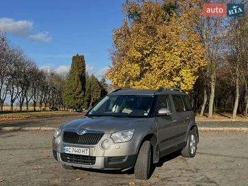 Авто Skoda Yeti 2010 № 8165478
