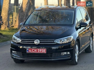 Авто Volkswagen Touran 2016 № 8165481