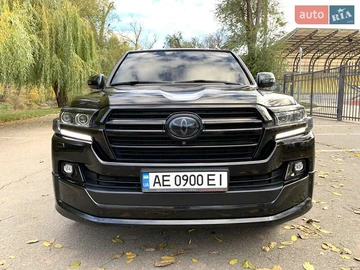 Авто Toyota Land Cruiser 2019 № 8165483