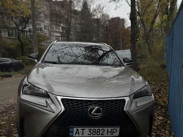 Авто Lexus Nx 2017 № 8165488