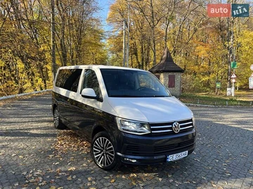 Авто Volkswagen Multivan 2017 № 8165490