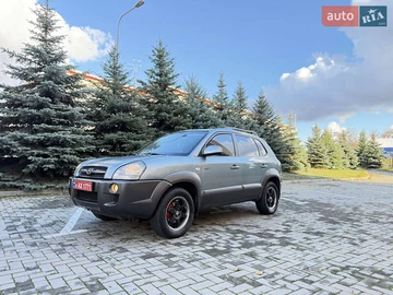 Авто Hyundai Tucson 2007 № 8165495