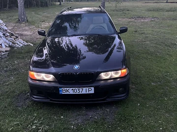 Авто BMW 5 Series 2003 № 8165503
