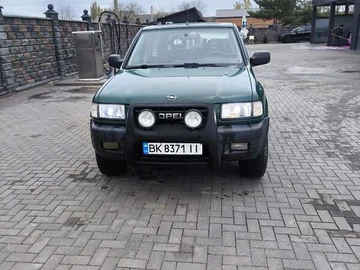Авто Opel Frontera 1999 № 8165506