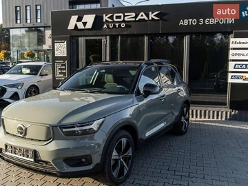 Авто Volvo Xc40 Recharge 2021 № 8165518