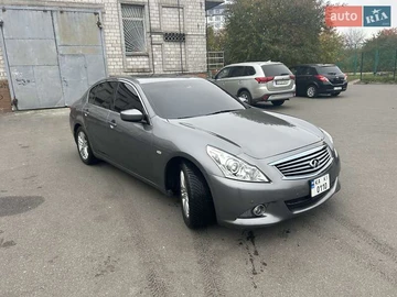 Авто Infiniti G25 2011 № 8165530