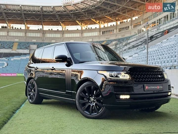 Авто Land Rover Range Rover 2013 № 8165537