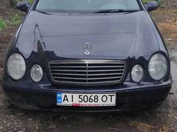 Авто Mercedes Clk-Class 1999 № 8165538