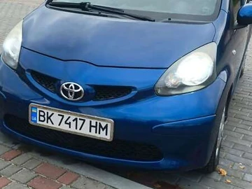 Авто Toyota Aygo 2008 № 8165546