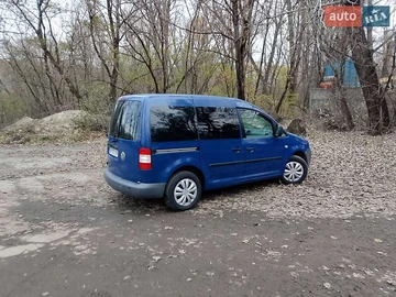 Авто Volkswagen Caddy 2007 № 8165547