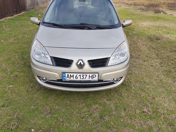 Авто Renault Scenic 2007 № 8165548