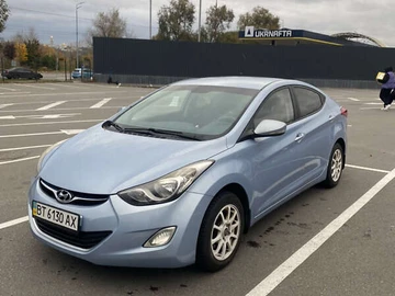 Авто Hyundai Elantra 2012 № 8165550