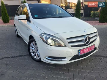 Авто Mercedes B-Class 2012 № 8165552