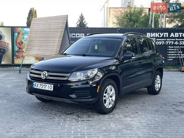 Авто Volkswagen Tiguan 2016 № 8165554