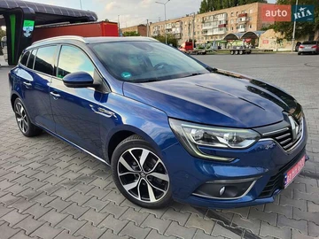 Авто Renault Megane 2018 № 8165559