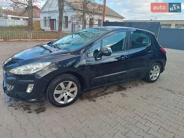 Авто Peugeot 308 2007 № 8165573