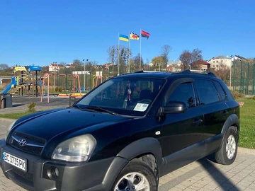 Авто Hyundai Tucson 2008 № 8165577
