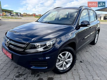 Авто Volkswagen Tiguan 2015 № 8165589
