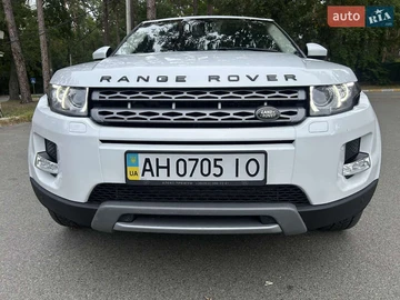 Авто Land Rover Range Rover Evoque 2013 № 8165601