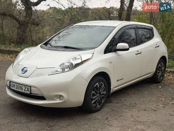 Авто Nissan Leaf 2015 № 8165631