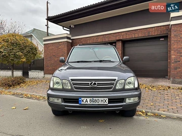 Авто Lexus Lx 2004 № 8165648