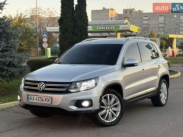 Авто Volkswagen Tiguan 2012 № 8165650