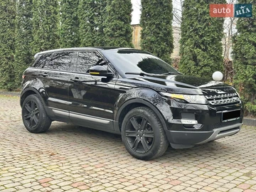 Авто Land Rover Range Rover Evoque 2014 № 8165659