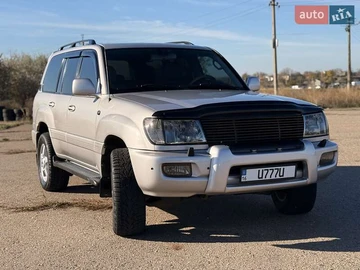 Авто Toyota Land Cruiser 2002 № 8165660