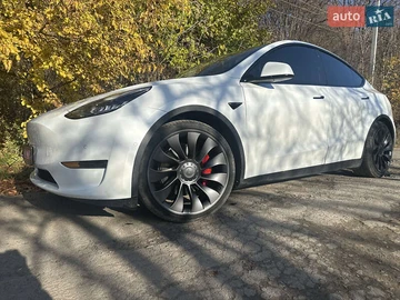 Авто Tesla Model Y 2020 № 8165669