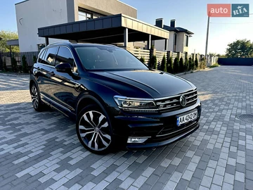 Авто Volkswagen Tiguan 2016 № 8165671