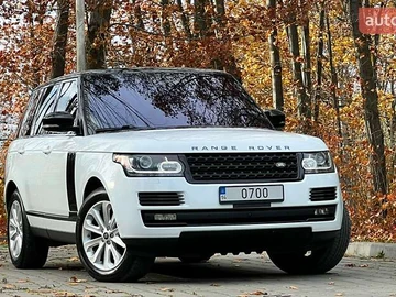 Авто Land Rover Range Rover 2016 № 8165680