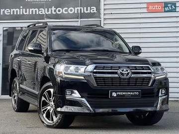 Авто Toyota Land Cruiser 2016 № 8165686