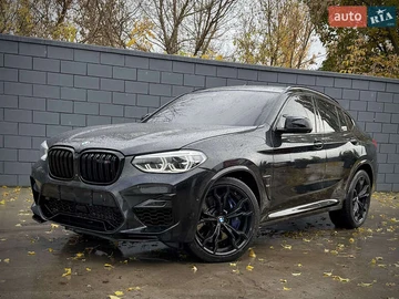 Авто BMW X4 M 2021 № 8165688
