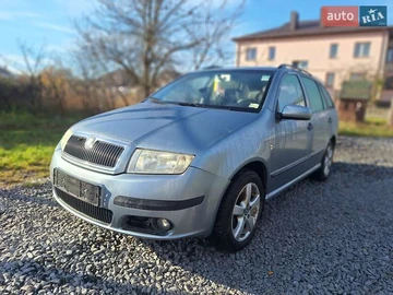 Авто Skoda Fabia 2006 № 8165697