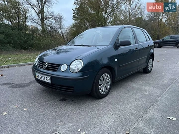 Авто Volkswagen Polo 2005 № 8165698