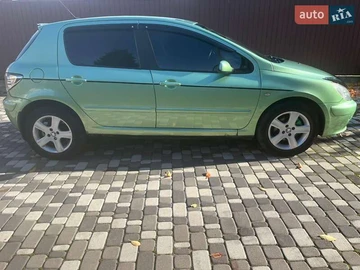 Авто Peugeot 307 2003 № 8165706