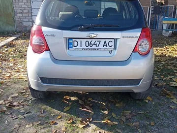 Авто Chevrolet Aveo 2009 № 8165708