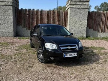 Авто Chevrolet Aveo 2007 № 8165709