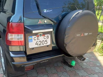 Авто Mitsubishi Pajero 2002 № 8165734