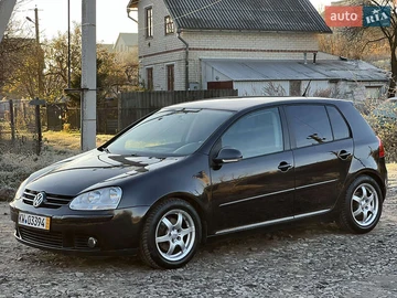 Авто Volkswagen Golf 2007 № 8165736