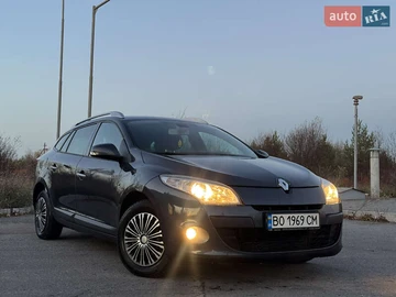 Авто Renault Megane 2010 № 8165737