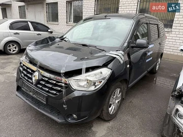 Авто Renault Lodgy 2017 № 8165738