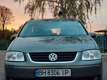 Авто Volkswagen Touran 2005 № 8165741