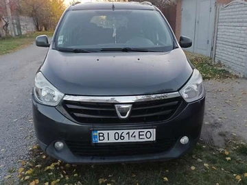 Авто Dacia Lodgy 2012 № 8165761