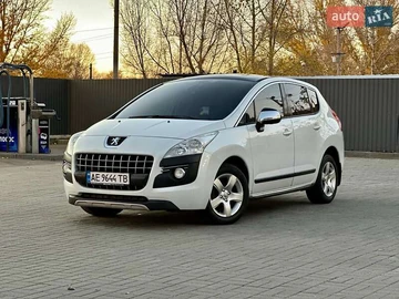 Авто Peugeot 3008 2011 № 8165778