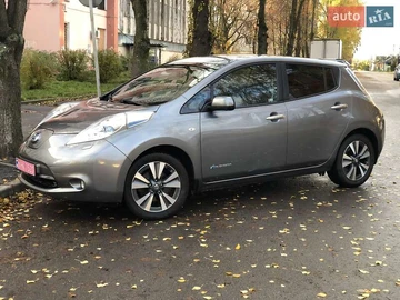 Авто Nissan Leaf 2016 № 8165782