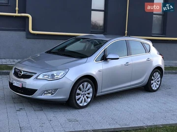 Авто Opel Astra 2011 № 8165785